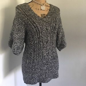 White House Black Market WHBM Knitted Sweater
